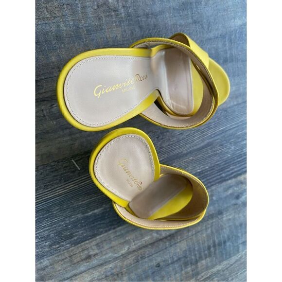 [gianvito Rossi] heeled mules #7 - Picture 5 of 6